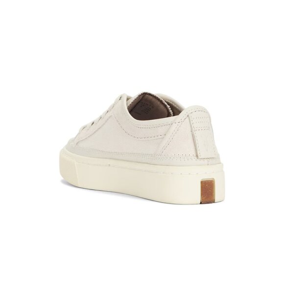 All Saints Milla Sneaker Leather Low Top in Cream Size 9 - Picture 4 of 8